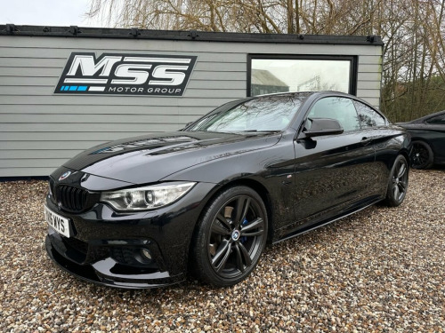 BMW 4 Series  2.0 420d M Sport Coupe 2dr Diesel Auto Euro 6 (s/s