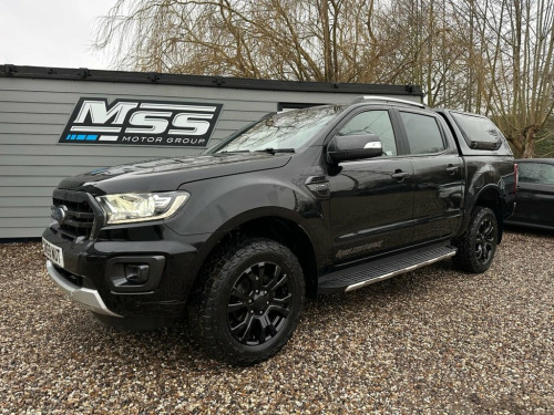 Ford Ranger  2.0 EcoBlue Wildtrak Pickup Double Cab 4dr Diesel 