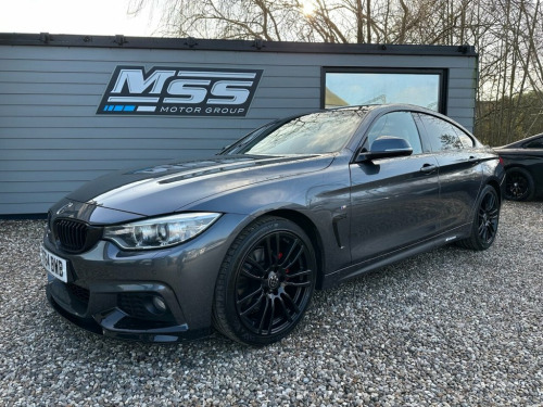 BMW 4 Series  2.0 420d M Sport Hatchback 5dr Diesel Auto Euro 6 