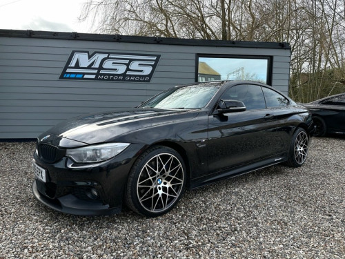 BMW 4 Series  2.0 420i M Sport Coupe 2dr Petrol Auto Euro 6 (s/s