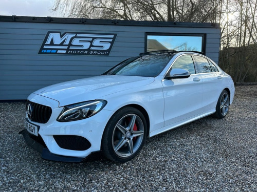 Mercedes-Benz C-Class  2.1 C250d AMG Line (Premium Plus) Saloon 4dr Diese