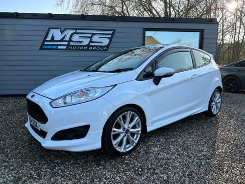 Ford Fiesta  1.0T EcoBoost Zetec S Hatchback 3dr Petrol Manual 