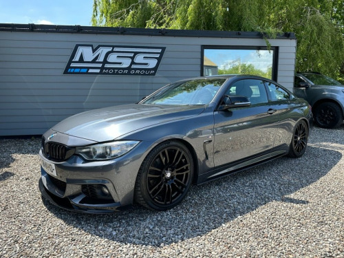 BMW 4 Series  2.0 420i M Sport Coupe 2dr Petrol Auto Euro 6 (s/s