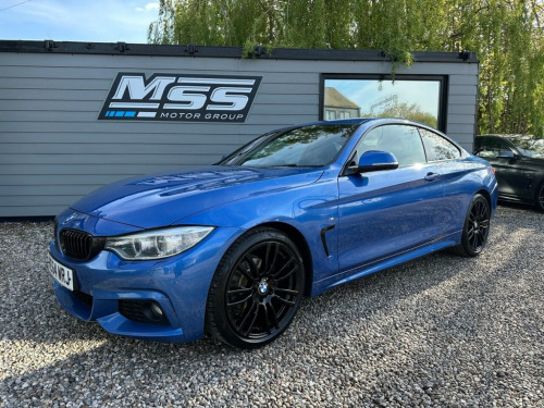 BMW 4 Series  2.0 420i M Sport Coupe 2dr Petrol Auto Euro 6 (s/s
