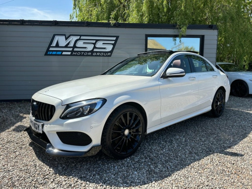 Mercedes-Benz C-Class  2.1 C250d AMG Line (Premium Plus) Saloon 4dr Diese