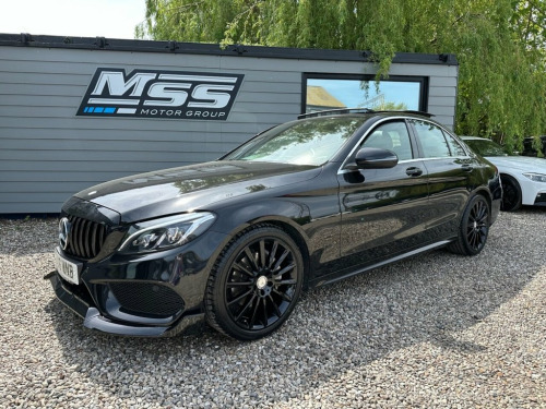 Mercedes-Benz C-Class  2.1 C220d AMG Line (Premium) Saloon 4dr Diesel 7G-