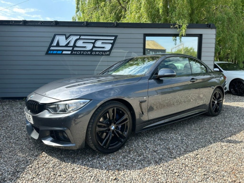 BMW 4 Series  2.0 420d M Sport Convertible 2dr Diesel Auto Euro 