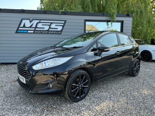 Ford Fiesta  1.0T EcoBoost Titanium Hatchback 5dr Petrol Manual