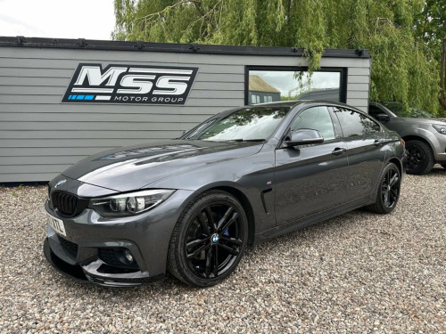 BMW 4 Series  2.0 420d M Sport Hatchback 5dr Diesel Auto Euro 6 
