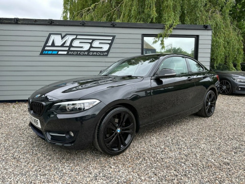 BMW 2 Series  2.0 218d Sport Coupe 2dr Diesel Manual Euro 6 (s/s