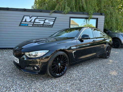 BMW 4 Series  2.0 420i Luxury Hatchback 5dr Petrol Auto Euro 6 (