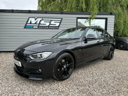 BMW 3 Series  2.0 320d M Sport Saloon 4dr Diesel Auto Euro 5 (s/