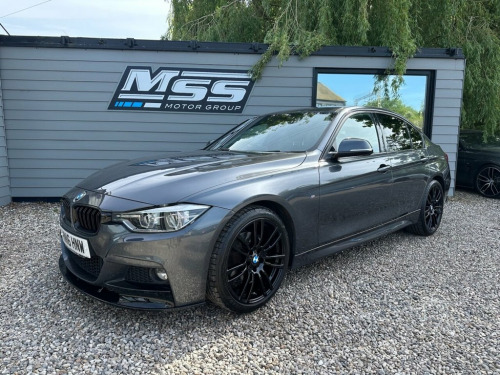 BMW 3 Series  2.0 320d M Sport Saloon 4dr Diesel Auto Euro 6 (s/