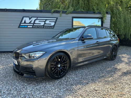 BMW 3 Series  2.0 320d M Sport Touring 5dr Diesel Auto Euro 5 (s