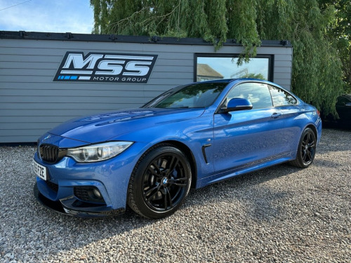 BMW 4 Series  3.0 430d M Sport Coupe 2dr Diesel Auto Euro 6 (s/s