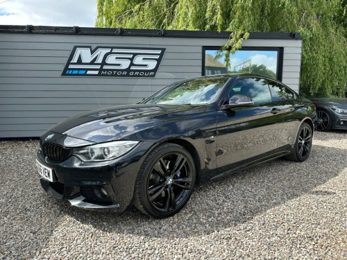 BMW 4 Series  2.0 420d M Sport Coupe 2dr Diesel Auto xDrive Euro