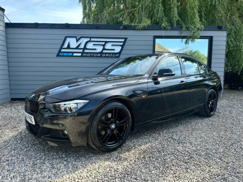 BMW 3 Series  2.0 320d M Sport Saloon 4dr Diesel Manual Euro 5 (