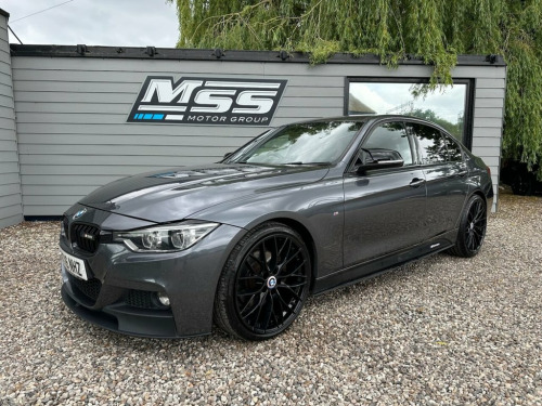 BMW 3 Series  3.0 330d M Sport Saloon 4dr Diesel Auto Euro 6 (s/