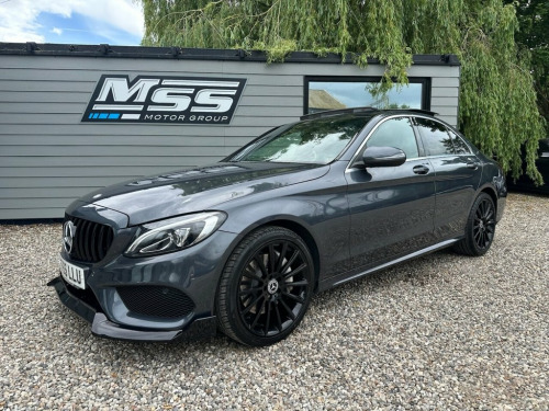 Mercedes-Benz C-Class  2.1 C250d AMG Line (Premium Plus) Saloon 4dr Diese
