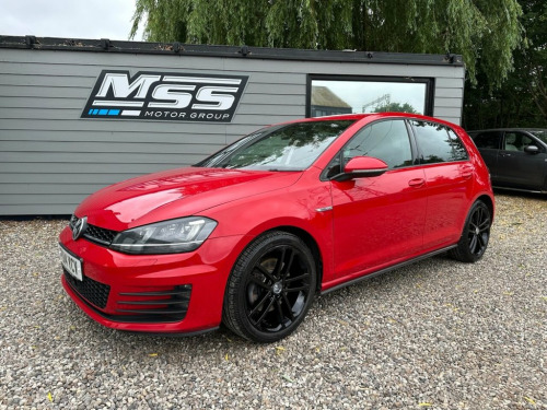Volkswagen Golf  2.0 TDI BlueMotion Tech GTD Hatchback 5dr Diesel M