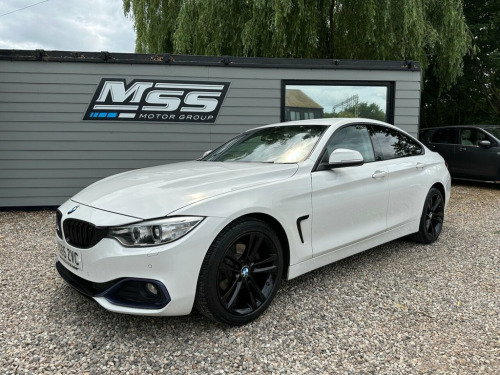 BMW 4 Series  2.0 420d Sport Hatchback 5dr Diesel Manual Euro 6 