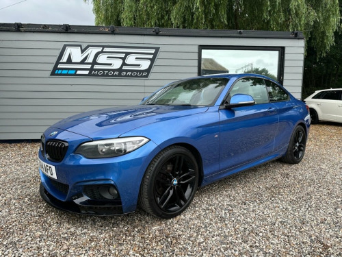 BMW 2 Series  2.0 218d M Sport Coupe 2dr Diesel Manual Euro 6 (s