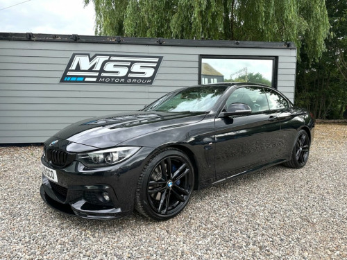 BMW 4 Series  2.0 420d M Sport Convertible 2dr Diesel Auto Euro 
