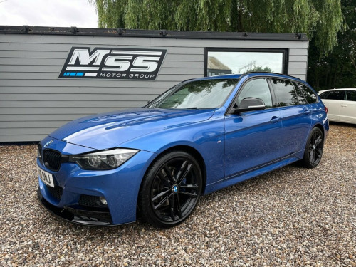BMW 3 Series  2.0 320d M Sport Shadow Edition Touring 5dr Diesel