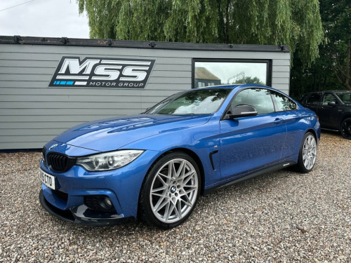 BMW 4 Series  2.0 420d M Sport Coupe 2dr Diesel Manual Euro 6 (s
