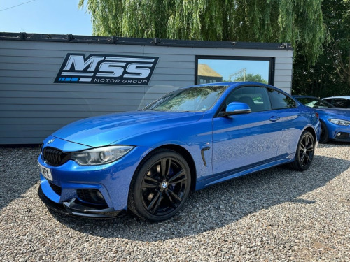 BMW 4 Series  2.0 420d M Sport Coupe 2dr Diesel Auto xDrive Euro