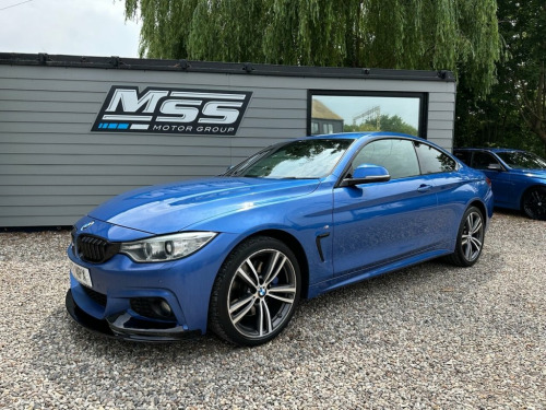 BMW 4 Series  2.0 420d M Sport Coupe 2dr Diesel Auto xDrive Euro