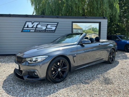 BMW 4 Series  2.0 428i M Sport Convertible 2dr Petrol Auto Euro 