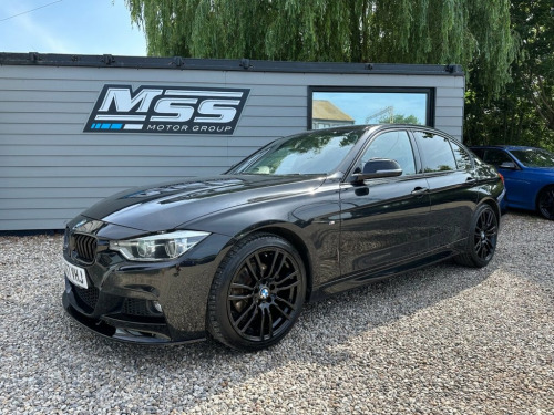 BMW 3 Series  2.0 320d M Sport Saloon 4dr Diesel Auto Euro 6 (s/