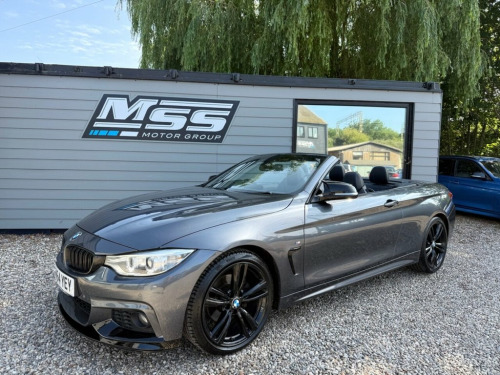 BMW 4 Series  2.0 420d M Sport Convertible 2dr Diesel Auto Euro 