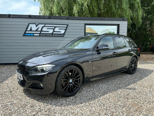 BMW 3 Series  2.0 320d M Sport Touring 5dr Diesel Auto Euro 6 (s