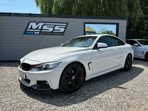 BMW 4 Series  2.0 420d M Sport Coupe 2dr Diesel Manual Euro 6 (s