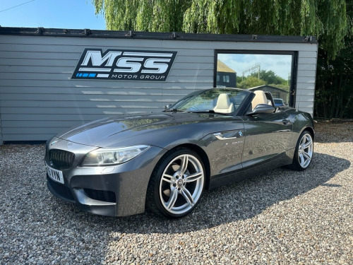 BMW Z4  2.0 20i M Sport Convertible 2dr Petrol Manual sDri