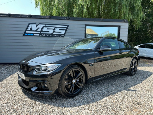 BMW 4 Series  2.0 420d M Sport Coupe 2dr Diesel Auto xDrive Euro