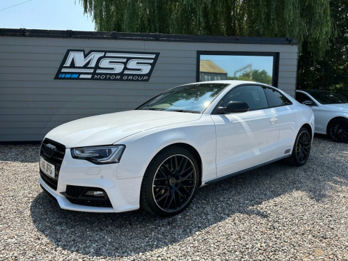 Audi A5  2.0 TDI Black Edition Plus Coupe 2dr Diesel Multit