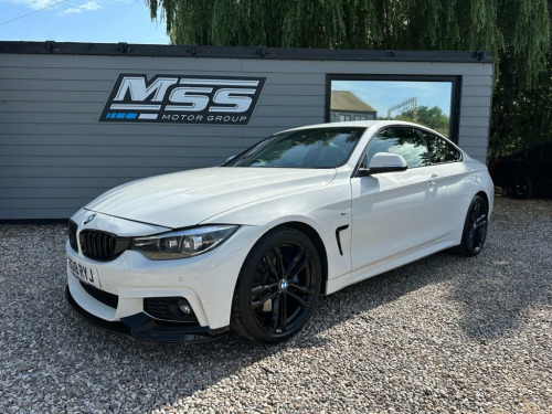 BMW 4 Series  2.0 420i M Sport Coupe 2dr Petrol Auto Euro 6 (s/s