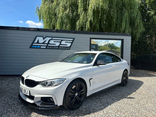 BMW 4 Series  3.0 430d M Sport Coupe 2dr Diesel Auto xDrive Euro