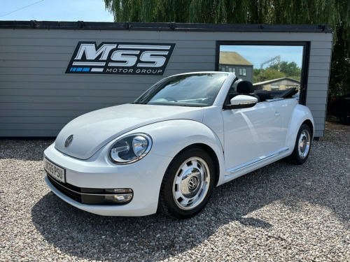Volkswagen Beetle  2.0 TDI BlueMotion Tech Design Cabriolet 2dr Diese