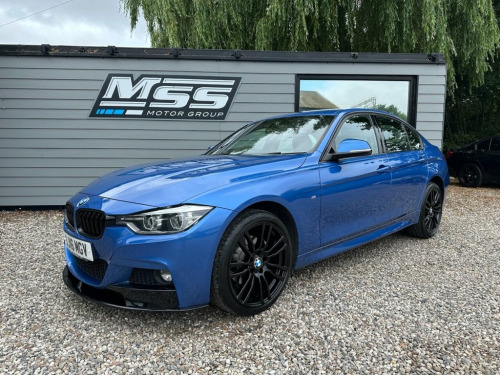 BMW 3 Series  2.0 320d M Sport Saloon 4dr Diesel Auto xDrive Eur