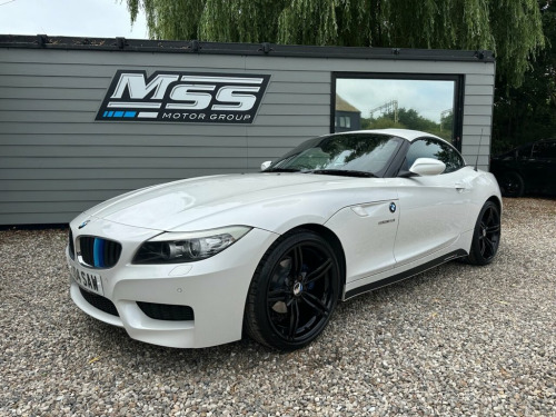 BMW Z4  2.0 20i M Sport Convertible 2dr Petrol Auto sDrive