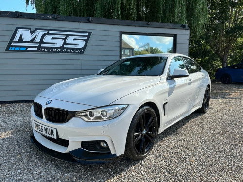 BMW 4 Series  2.0 420d M Sport Hatchback 5dr Diesel Auto Euro 6 