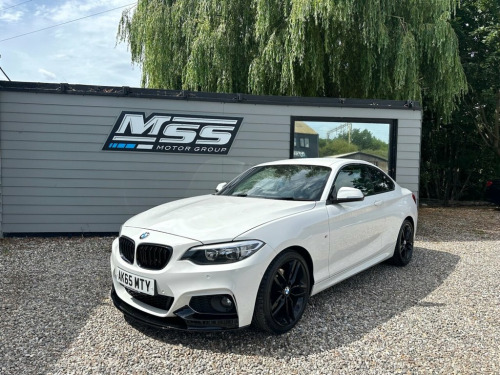BMW 2 Series  2.0 220d M Sport Coupe 2dr Diesel Auto Euro 6 (s/s