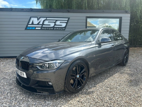 BMW 3 Series  2.0 318d M Sport Saloon 4dr Diesel Auto Euro 6 (s/