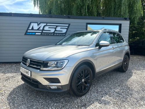 Volkswagen Tiguan  2.0 TDI SE Navigation SUV 5dr Diesel DSG Euro 6 (s