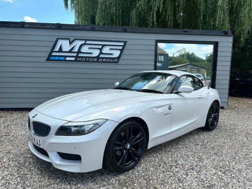 BMW Z4  2.0 20i M Sport Convertible 2dr Petrol Manual sDri