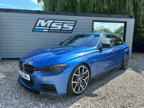 BMW 3 Series  3.0 335d M Sport Saloon 4dr Diesel Auto xDrive Eur